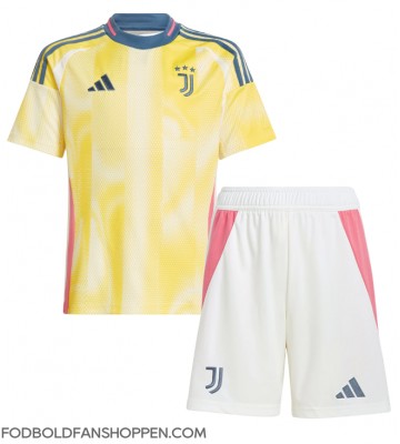 Juventus Danilo Luiz #6 Udebanetrøje Børn 2024-25 Kortærmet (+ Korte bukser)